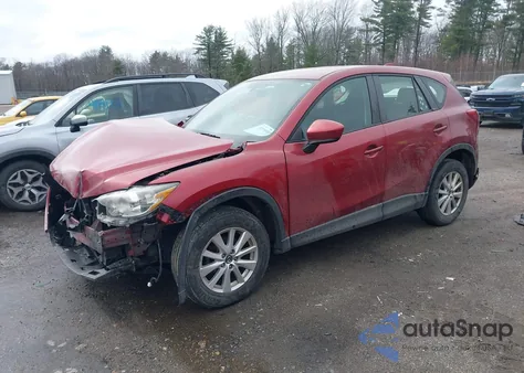 2013 Mazda Cx-5 Sport z USA, uszkodzony, nr VIN JM3KE2BE0D0148709